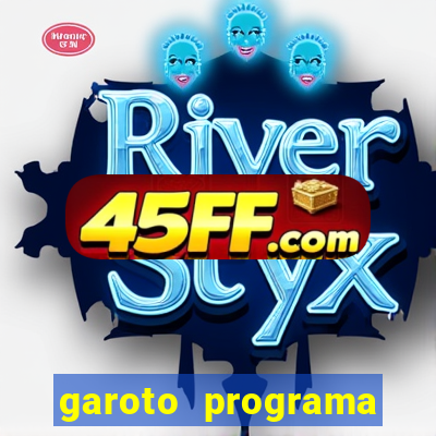 garoto programa zona leste